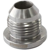 AeroFlow=Steel Weld-On Male AN Fitting -10AN