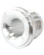 AeroFlow=Aluminium Weld-On Male AN Fitting -12AN