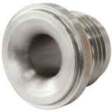 AeroFlow=Steel Weld-On Male AN Fitting -8AN 25 Bulk Pack
