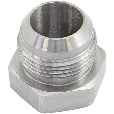 AeroFlow=Weld-On Steel Male Hex -16AN Fitting 
Suits 1" Hardline