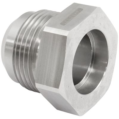 AeroFlow=Weld-On Stainless Steel Male Hex -16AN Fitting Suits 1" Hardline