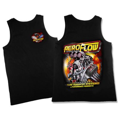 Aeroflow=Aeroflow 'Nitro Hemi' Singlet