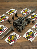 Speedtek=Silvia SR20 FS5W71C Close Ratio Dog Engagement Gearset Dogbox 71C