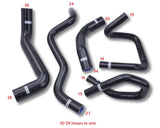 PRP Hi-Temp Silicone Hose Kit - Ford Barra 4.0L Turbo