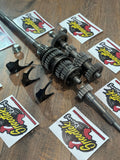Speedtek=Silvia SR20 FS5W71C Close Ratio Dog Engagement Gearset Dogbox 71C