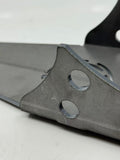 Speedtek=10" Quickchange Differential Laser-Cut Skid plate High Strength Steel Bash Plate