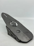 Speedtek=10" Quickchange Differential Laser-Cut Skid plate High Strength Steel Bash Plate