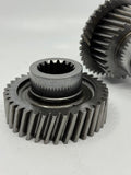Speedtek=Getrag V160 V161 6 Speed Heavy 26 Spline Input Shaft & Drive Gear suit R34