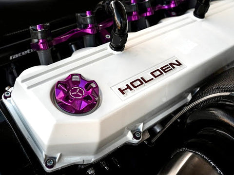 PRP Billet Oil Filler Cap - Nissan/Holden RB30 SOHC