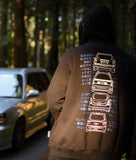 Subaru Forester Hoodie