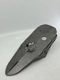 Speedtek=10" Quickchange Differential Laser-Cut Skid plate High Strength Steel Bash Plate