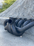 Holden VL Turbo RB30 High Mount Exhaust Manifold Nissan Skyline R31