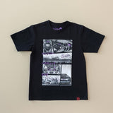 ANTHONY "HECTIC" BILIC TEAM DRIVER MERCH BLACK T-SHIRT