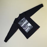 ANTHONY "HECTIC" BILIC TEAM DRIVER MERCH BLACK LONG SLEEVE SHIRT