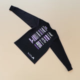 ANTHONY "HECTIC" BILIC TEAM DRIVER MERCH BLACK LONG SLEEVE SHIRT