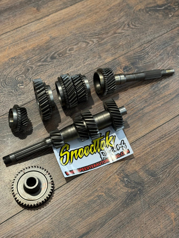 Speedtek=Nissan Silvia 180SX SR20 KA24 RB20 FJ20 FS5W71C Close Ratio Gearset