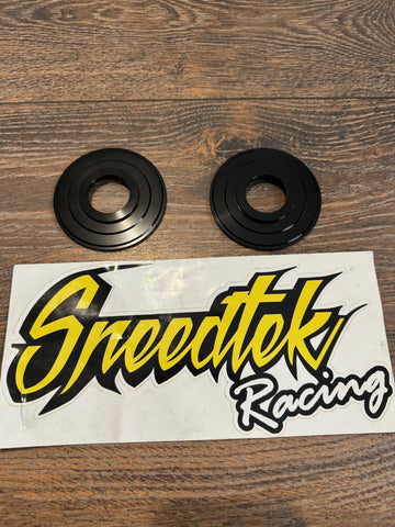 Speedtek=5mm Axle Spacers suit Nissan Skyline GT-R / GTST R32 R33 R34 Driveshafts