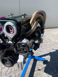 Speedtek = Nissan Skyline RB20 RB25 GTSR Inspired Low Mount Exhaust Manifold R31 R32