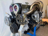 Speedtek = Nissan Skyline RB20 RB25 GTSR Inspired Low Mount Exhaust Manifold R31 R32
