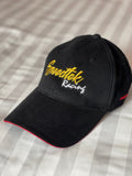 Speedtek = Auto Racing Motorsport Black Cap