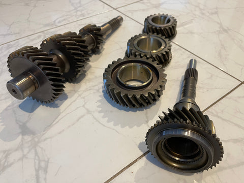 Speedtek = Nissan Skyline RB25-RB26 & VG30 Close Ratio Uprated 800BHP Gearset