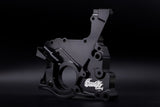 Speedtek=1JZ / 2JZ Oil Pump Delete Billet 6061 Aluminum Front Engine Cover