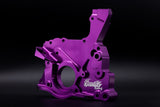 Speedtek=1JZ / 2JZ Oil Pump Delete Billet 6061 Aluminum Front Engine Cover