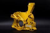 Speedtek=1JZ / 2JZ Oil Pump Delete Billet 6061 Aluminum Front Engine Cover