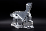 Speedtek=1JZ / 2JZ Oil Pump Delete Billet 6061 Aluminum Front Engine Cover