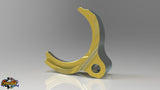 Speedtek=Billet Shift Fork suit 3rd & 4th Gear-R Series & AR5 AX5 Series Transmission R154