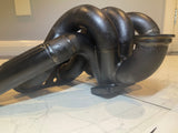 Speedtek=Nissan Silvia SR20DET SR20 Silk Road Style Low Mount Exhaust Manifold S13