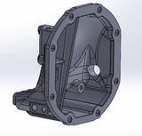 Speedtek=Nissan R200 Large Capacity Billet 6061 Aluminum Differential Cover
