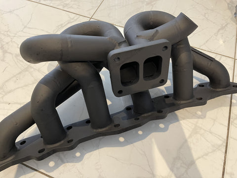 Nissan Skyline RB20 RB25 RB26 Race Spec Twin Scroll High Mount Exhaust Manifold R31 R32 R33 R34