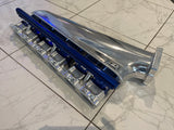 SPEEDTEK=Toyota 2JZ-GTE Supra Aristo CNC Billet Intake Manifold Plenum