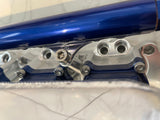 Toyota 2JZ-GTE Supra Aristo CNC Billet Intake Manifold Plenum 2JZ GTE