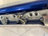 SPEEDTEK=Toyota 2JZ-GTE Supra Aristo CNC Billet Intake Manifold Plenum