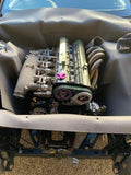 Nissan Skyline DIY ITB RB26 to RB20 RB25 Weld On Plate Kit