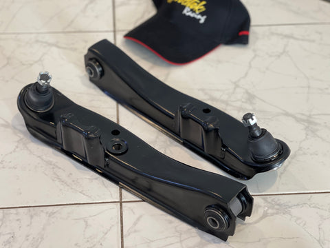 Speedtek=Replacement Nissan Front LCA Lower Control Arms S13 180SX R32 A31 Silvia