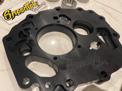 Speedtek = Nissan Skyline RB25 - RB26 & VG30 Billet Reinforced Transmission Centre Plate