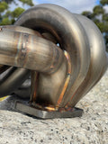 Nissan Skyline RB20 RB25 Tubular Low Mount Exhaust Manifold R31 R32 R33 R34