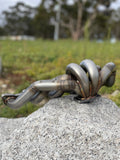 Nissan Skyline RB20 RB25 Tubular Low Mount Exhaust Manifold R31 R32 R33 R34