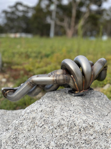 Nissan Skyline RB20 RB25 Tubular Low Mount Exhaust Manifold R31 R32 R33 R34