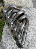 Nissan Skyline RB20 RB25 Tubular Low Mount Exhaust Manifold R31 R32 R33 R34