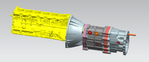Speedtek=1200HP+ 6 Speed Sequential Transmission Universal Fitment Nissan Skyline GTR