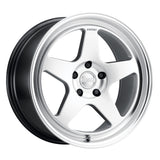 KNP - Hyper Silver with Bright Machined Lip