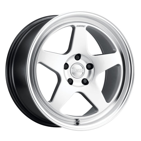 KNP - Hyper Silver with Bright Machined Lip