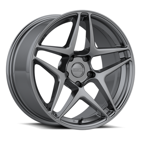 ASTRO - Gloss Gunmetal