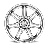 Kansei Wheels = SEVEN - Chrome