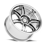 Kansei Wheels = SEVEN - Chrome