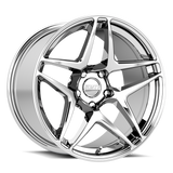 Kansei Wheels = ASTRO - Chrome